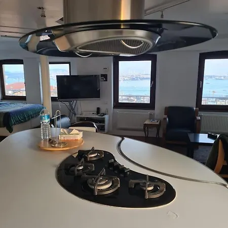 דירה Alize Penthouse 360*view איסטמבול